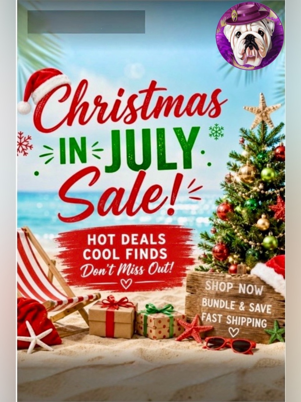 Christmas in July Unlisted Live Show Item 🎅🎄🎁